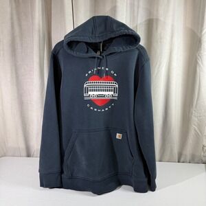 Carhartt Hoodie 3X Relaxed Fit Friends of Carhartt Graphic Pullover Sweatshirt